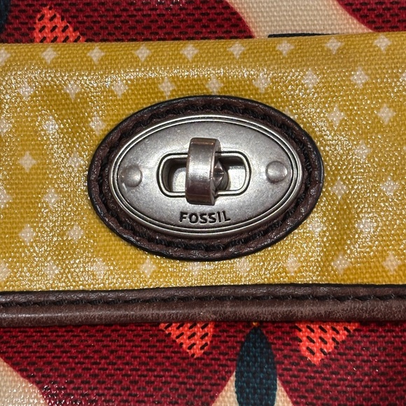 Fossil Floral Key-Per Crossbody Bag - Picture 5 of 7